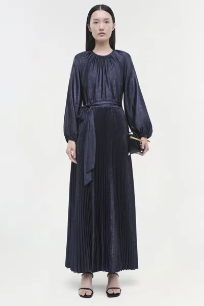 Simkhai Women's Varenya Dress In Midnight