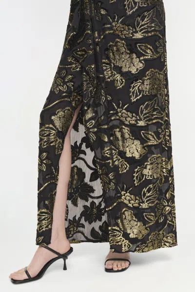 Simkhai Long-sleeved Dress In Black