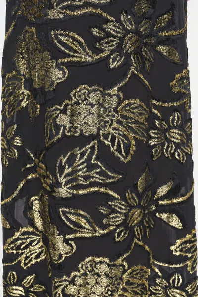 Simkhai Long-sleeved Dress In Black