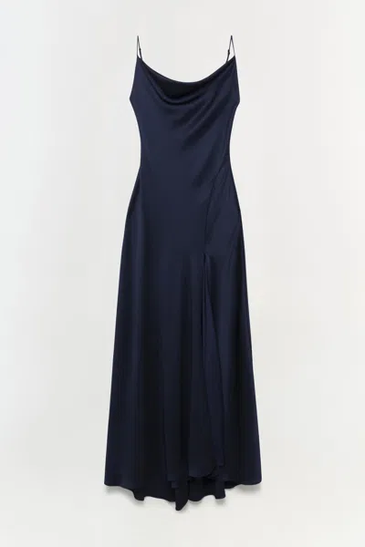 Simkhai Women's Finley Gown In Midnight