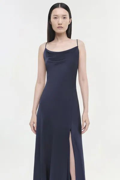 Simkhai Women's Finley Gown In Midnight