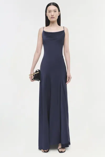 Simkhai Women's Finley Gown In Midnight