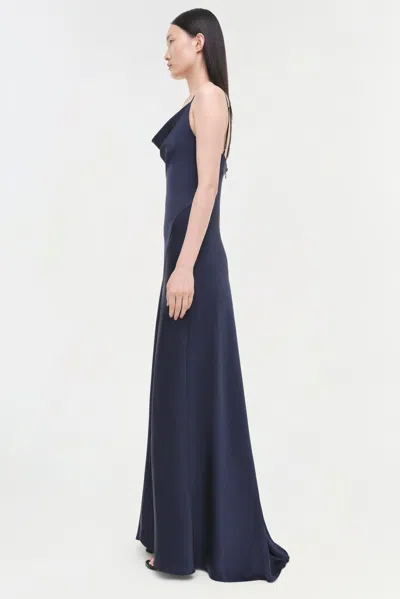 Simkhai Women's Finley Gown In Midnight