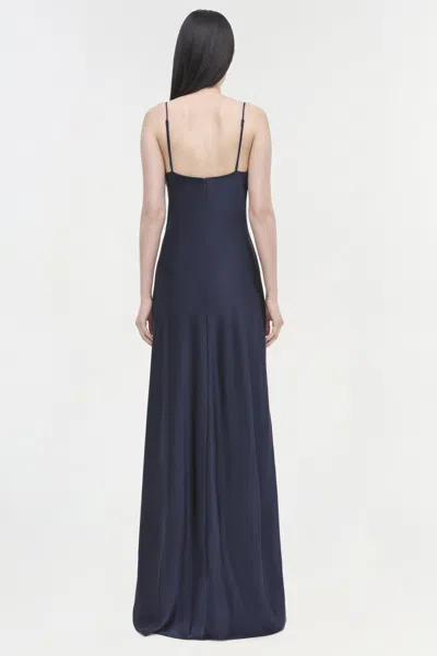 Simkhai Women's Finley Gown In Midnight