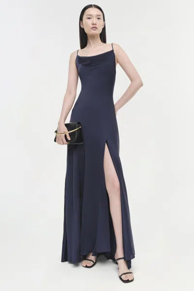 Simkhai Women's Finley Gown In Midnight