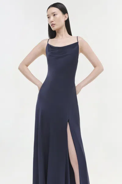 Simkhai Women's Finley Gown In Midnight