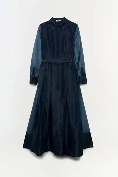 Simkhai Women's Montgomery Dress In Midnight