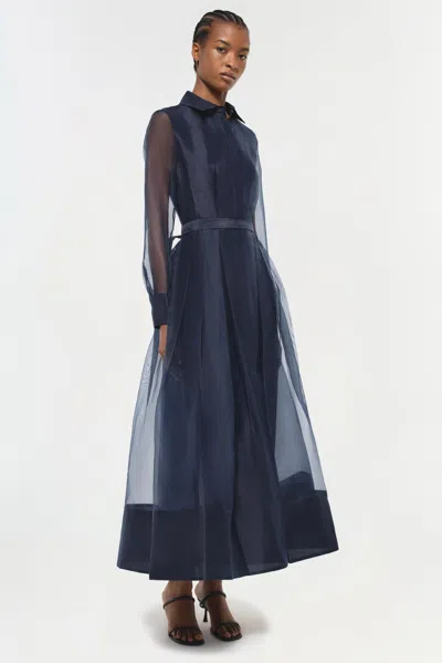 Simkhai Women's Montgomery Dress In Midnight