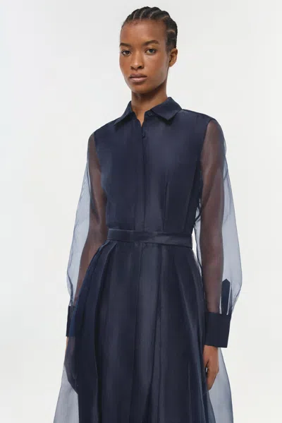 Simkhai Women's Montgomery Dress In Midnight