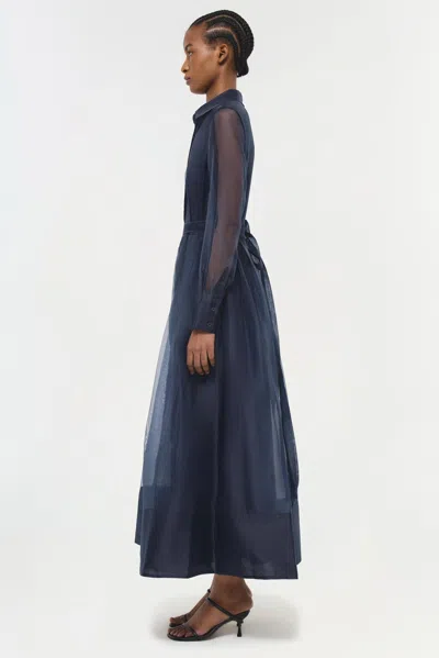 Simkhai Women's Montgomery Dress In Midnight