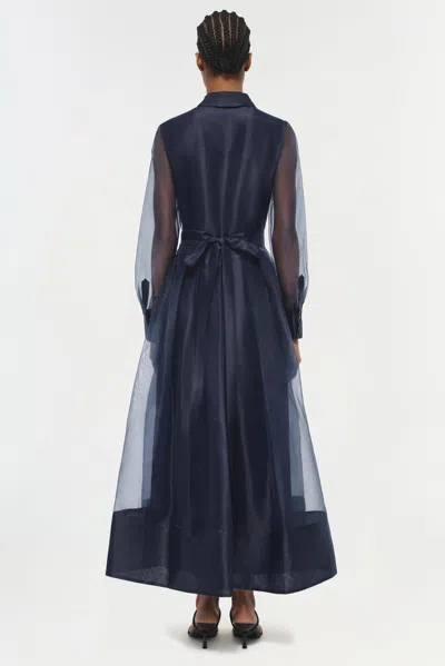 Simkhai Women's Montgomery Dress In Midnight