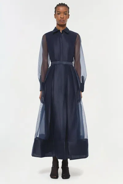 Simkhai Women's Montgomery Dress In Midnight