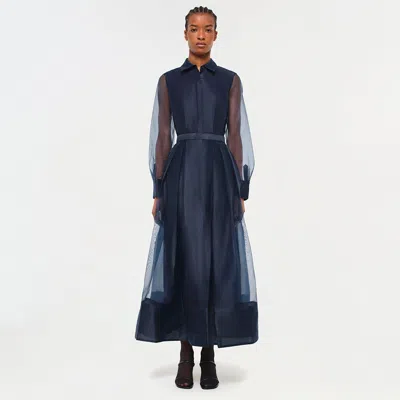 Simkhai Women's Montgomery Dress In Midnight