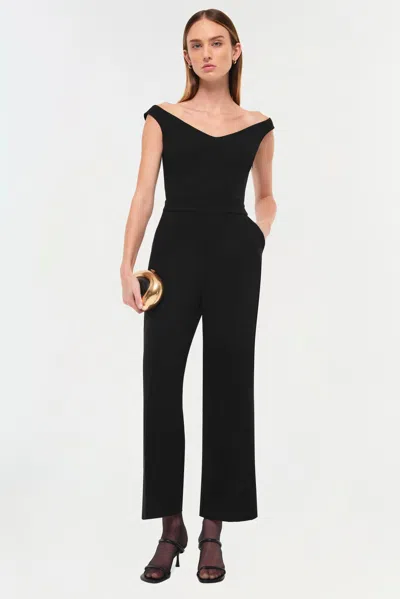 Simkhai Women's Rhodes Jumpsuit In Black In Black