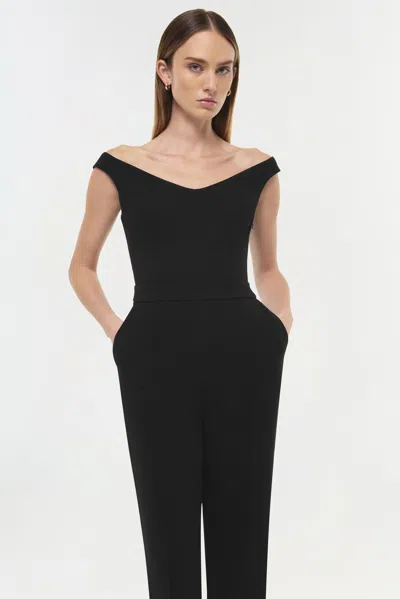 Simkhai Women's Rhodes Jumpsuit In Black In Black