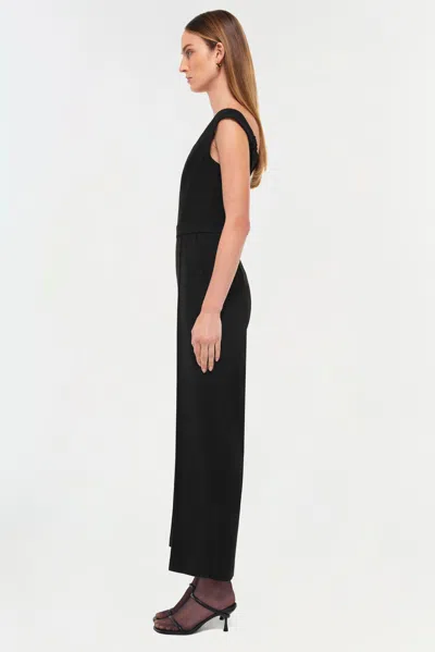 Simkhai Women's Rhodes Jumpsuit In Black In Black