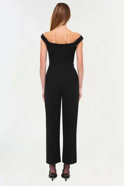 Simkhai Women's Rhodes Jumpsuit In Black In Black