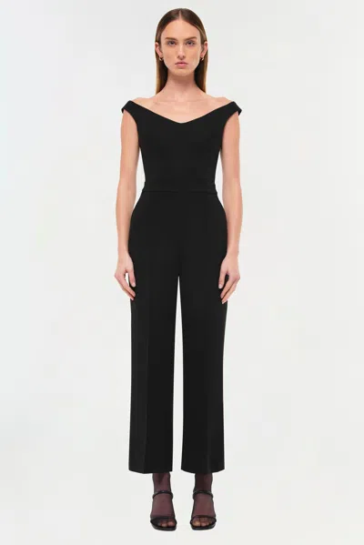 Simkhai Women's Rhodes Jumpsuit In Black In Black