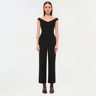 Simkhai Women's Rhodes Jumpsuit In Black In Black