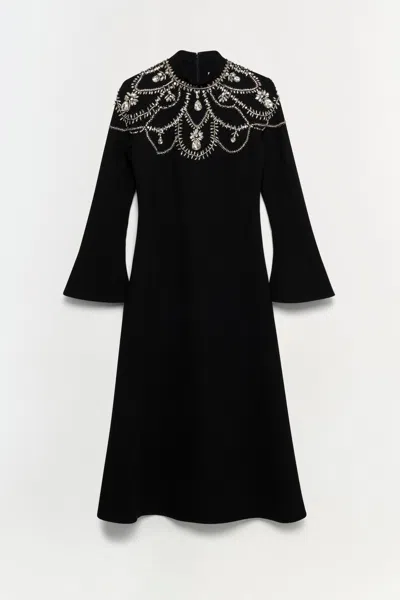 Simkhai Long-sleeved Mid-length Dress