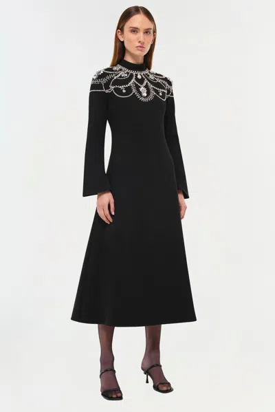 Simkhai Long-sleeved Mid-length Dress