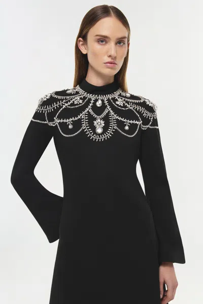 Simkhai Long-sleeved Mid-length Dress
