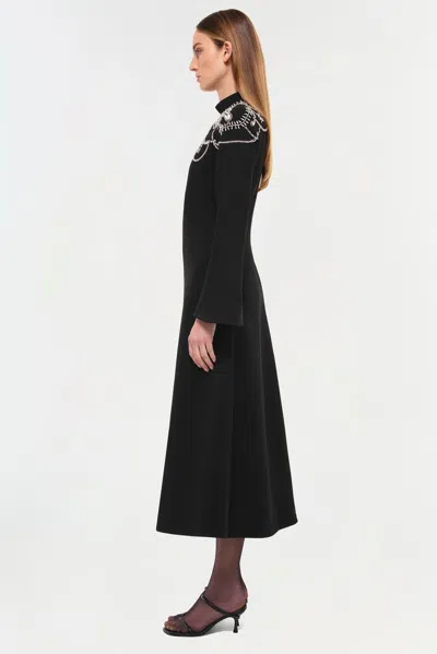 Simkhai Long-sleeved Mid-length Dress