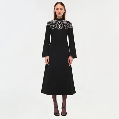 Simkhai Long-sleeved Mid-length Dress