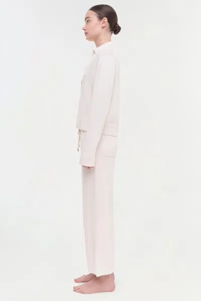 Simkhai Women's Celine Pants In Ivory