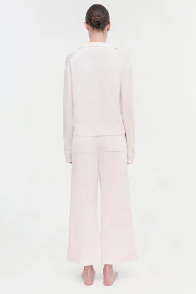 Simkhai Women's Celine Pants In Ivory