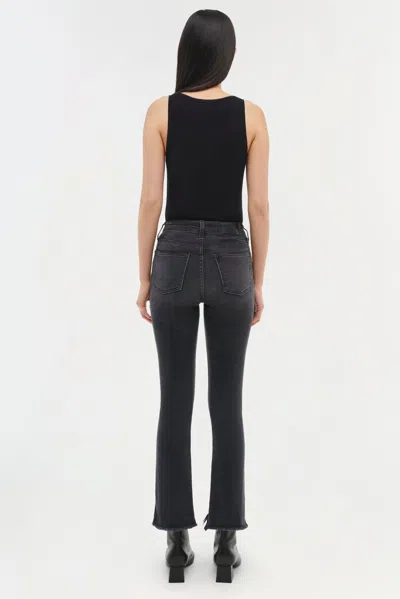 Simkhai River Straight Leg Denim Pants In Vintage Noir