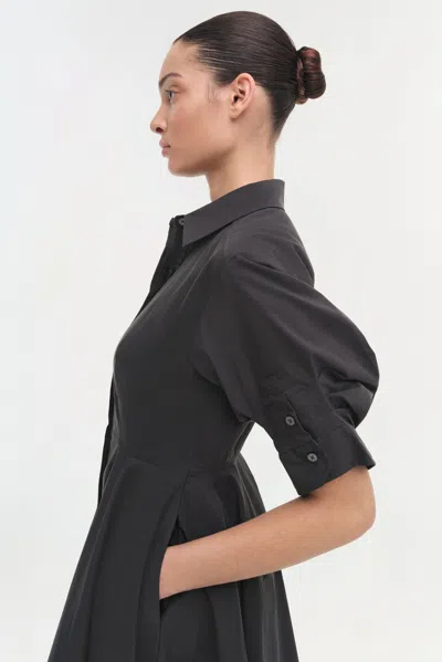 Simkhai Women's Jazzie Dress In Black In Black
