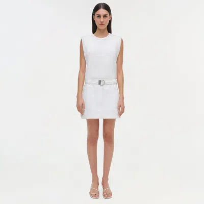 Simkhai Women's Knitted Sumner Dress In Ivory In Neutral