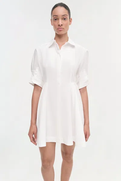 Simkhai Women's Jazzie Dress In White In White