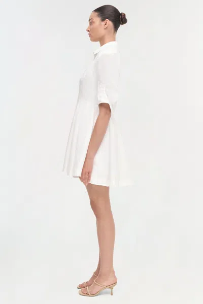 Simkhai Women's Jazzie Dress In White In White
