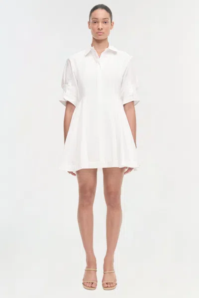 Simkhai Women's Jazzie Dress In White In White