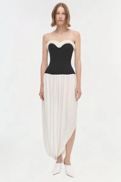 Simkhai Women's Augusta Dress In Ivory In White