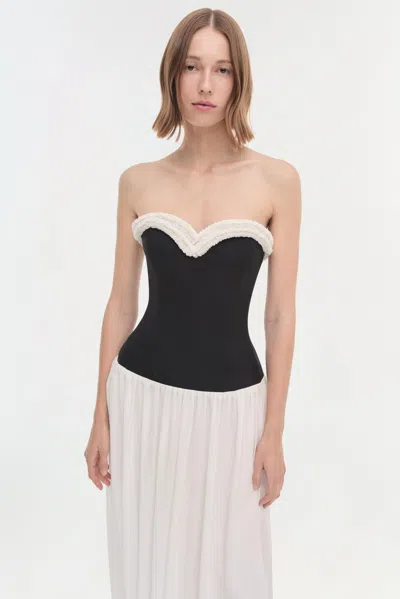 Simkhai Women's Augusta Dress In Ivory In White