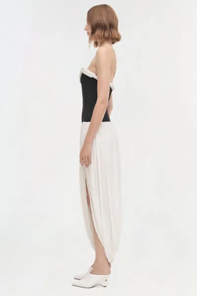 Simkhai Women's Augusta Dress In Ivory In White