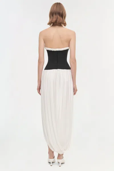 Simkhai Women's Augusta Dress In Ivory In White
