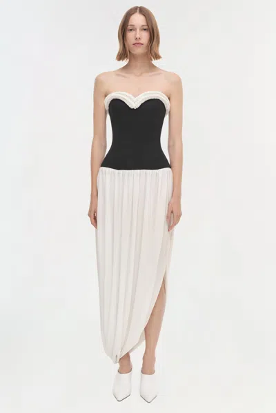 Simkhai Women's Augusta Dress In Ivory In White