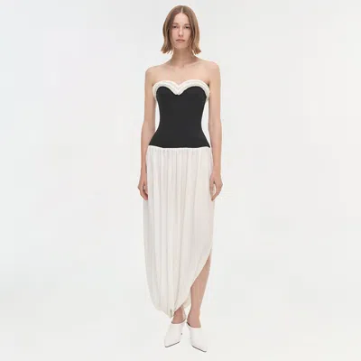 Simkhai Women's Augusta Dress In Ivory In White