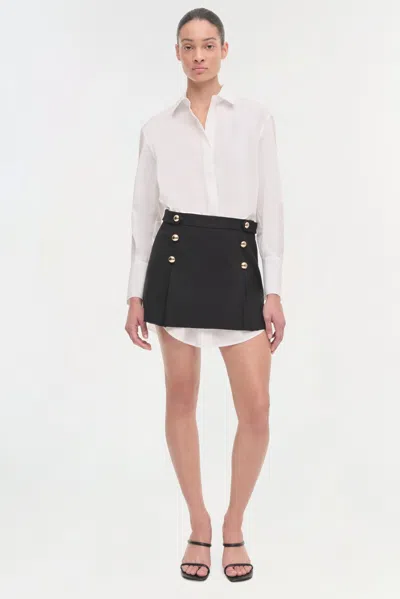 Simkhai Warren Long-sleeve Combo Shirtdress