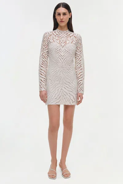 Simkhai Women's Charis Dress In Ivory