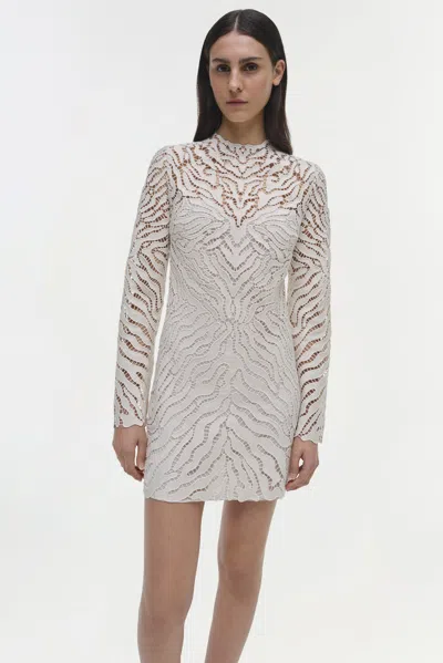 Simkhai Women's Charis Dress In Ivory