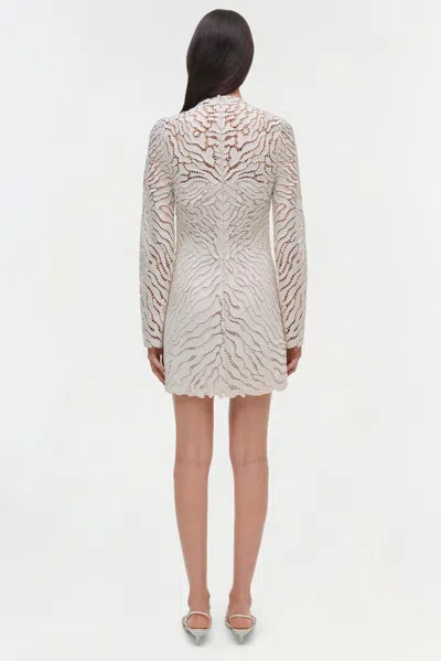 Simkhai Women's Charis Dress In Ivory
