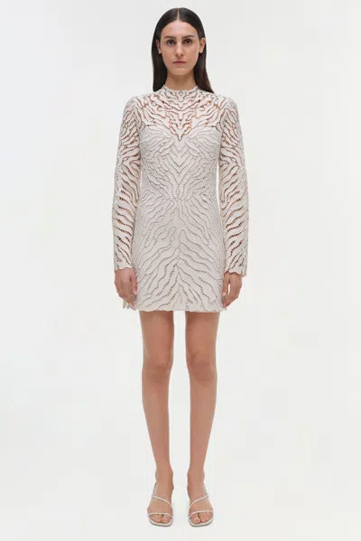 Simkhai Women's Charis Dress In Ivory