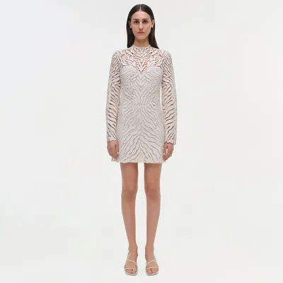 Simkhai Women's Charis Dress In Ivory
