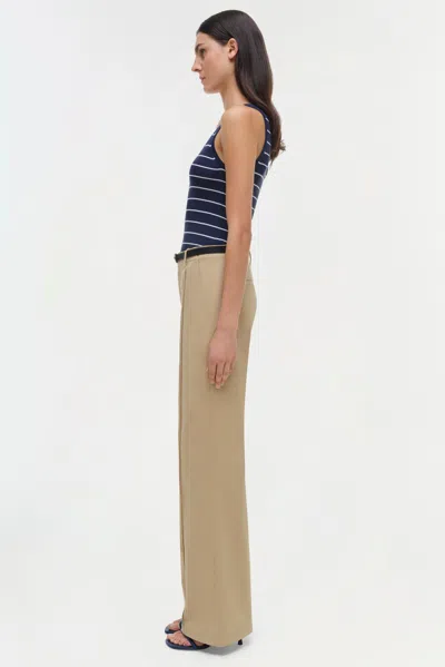 Simkhai Women's Kioni Tank Top In Midnight Stripe In Multi
