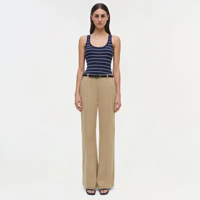 Simkhai Women's Kioni Tank Top In Midnight Stripe In Multi